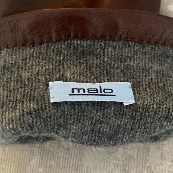 100% Genuine Leather Malo Cocktail Length Gloves - Picture 5 of 13